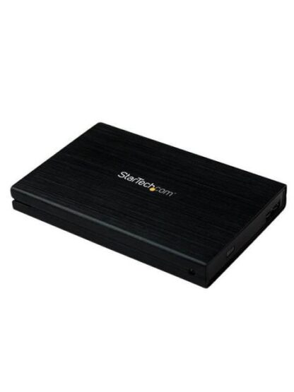 STARTECH  GABINETE DE DISCO DURO S2510BMU33 2.5 SATA USB 2.0 NEGRO