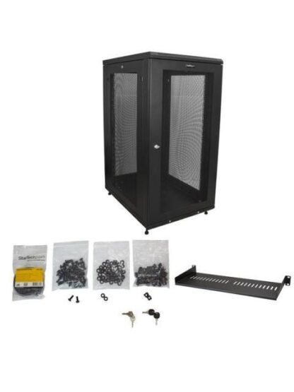STARTECH  GABINETE PARA SERVIDORES 24U HASTA 450KG NEGRO - Image 3