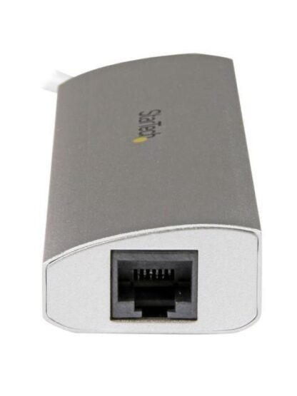 STARTECH  HUB CONCENTRADOR DE 3 PUERTOS USB A 3.0 CON ADAPTADOR DE RED ETHERNET GIGABIT - Image 4
