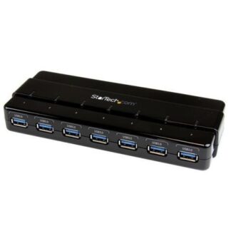 STARTECH  HUB CONCENTRADOR USB 3.0 CON ALIMENTACION DE 7 PUERTOS 5000 MBIT-S