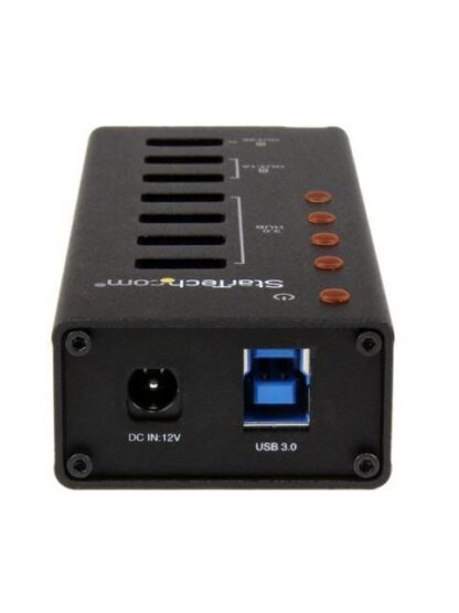 STARTECH  HUB ST4300U3C3 3X USB 2.0 4X USB 3.0 5000 MBIT-S NEGRO - Image 5