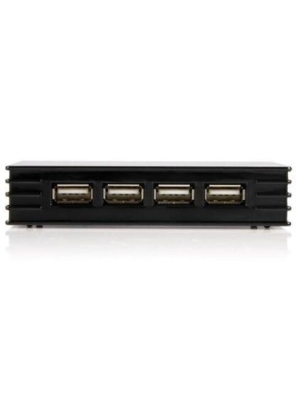 STARTECH  HUB USB 2.0 4 PUERTOS 480 GBIT-S NEGRO - Image 2