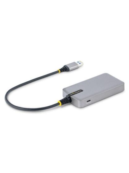 STARTECH  HUB USB 3.0 - 3X USB 3.0 X1 RJ-45 5000 MBIT-S GRIS - Image 2