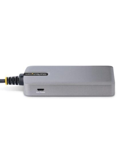 STARTECH  HUB USB 3.0 - 3X USB 3.0 X1 RJ-45 5000 MBIT-S GRIS - Image 4