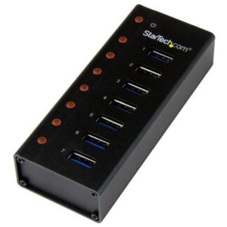 STARTECH  HUB USB 3.0 DE 7 PUERTOS 5000 MBIT-S NEGRO