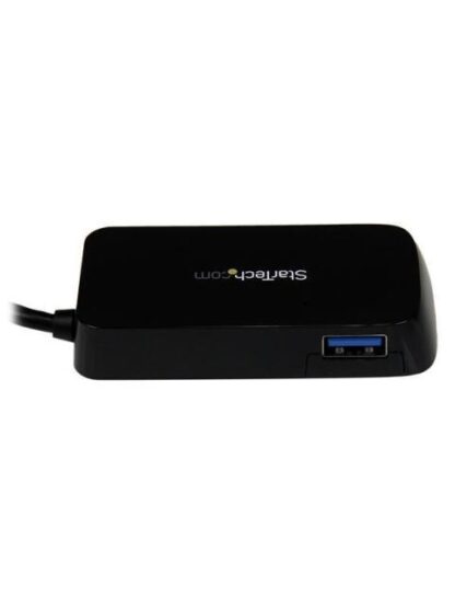 STARTECH  HUB USB A 3.0 MACHO - 4X USB A 3.0 HEMBRA 5000 MBIT-S 15CM NEGRO - Image 4