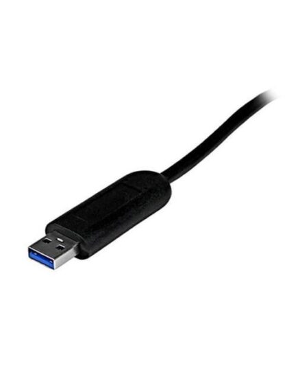 STARTECH  HUB USB A 3.0 MACHO - 4X USB A 3.0 HEMBRA 5000 MBIT-S 15CM NEGRO - Image 4