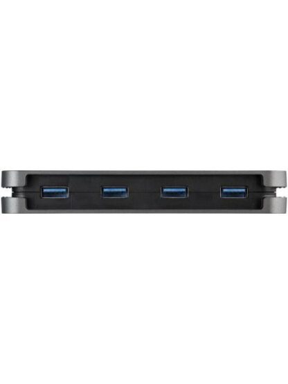 STARTECH  HUB USB A MACHO - 4X PUERTOS USB A 3.0 5000 MBIT-S NEGRO-GRIS - Image 7