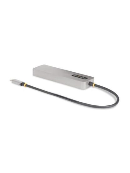 STARTECH  HUB USB-C - 2X USB A 1X USB C 1X RJ-45 10 GBIT-S GRIS - Image 2