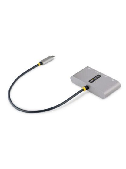 STARTECH  HUB USB C 3.0 3X USB A 3.0 1X RJ-45 GRIS - Image 2