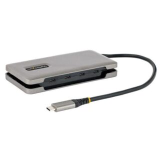 STARTECH  HUB USB C 3.1 4X USB C 10GBIT-S GRIS
