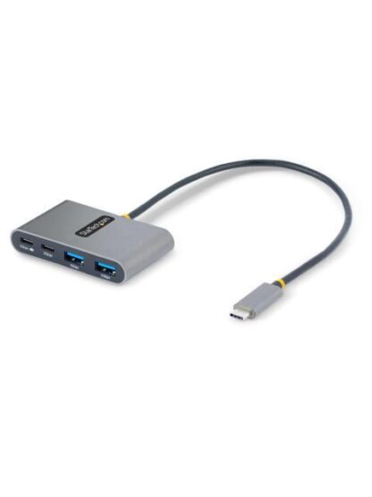 STARTECH  HUB USB C 3.2 2X USB A 3.2 2X USB C 5000MBIT-S GRIS