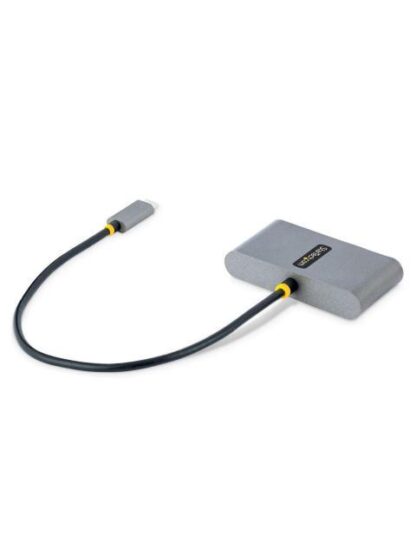 STARTECH  HUB USB C 3.2 2X USB A 3.2 2X USB C 5000MBIT-S GRIS - Image 2