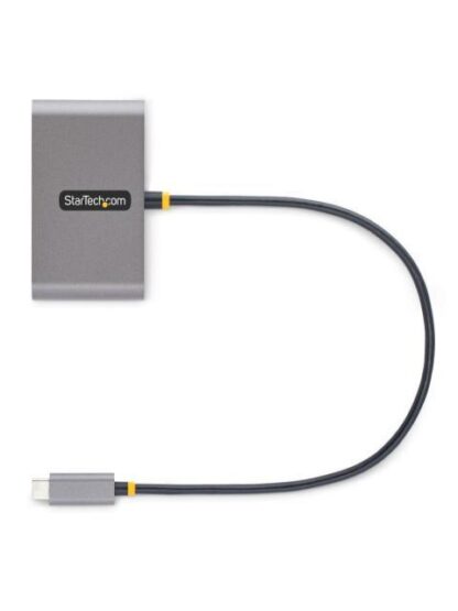 STARTECH  HUB USB C 3.2 2X USB A 3.2 2X USB C 5000MBIT-S GRIS - Image 5