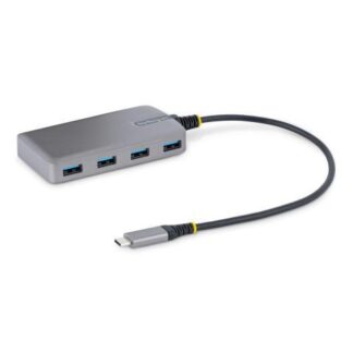 STARTECH  HUB USB C - 4X USB 3.0 5000 MBIT-S GRIS