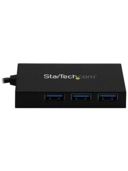 STARTECH HUB USB TIPO C 3.0 4 PUERTS EXTERNO NEGRO 5KBITS HB30A3A1CSFS - Image 9