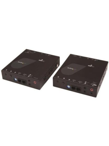 STARTECH  JUEGO DE EXTENSOR HDMI 4K CON SOPORTE PARA MOSAICO DE VIDEO NEGRO