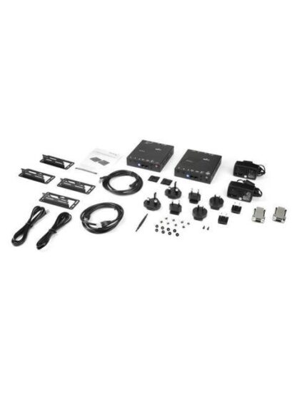 STARTECH  JUEGO DE EXTENSOR HDMI 4K CON SOPORTE PARA MOSAICO DE VIDEO NEGRO - Image 6