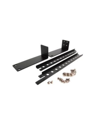 STARTECH  KIT DE BRACKETS DE MONTAJE 1U DE RACK PARA CONMUTADOR KVM SV431