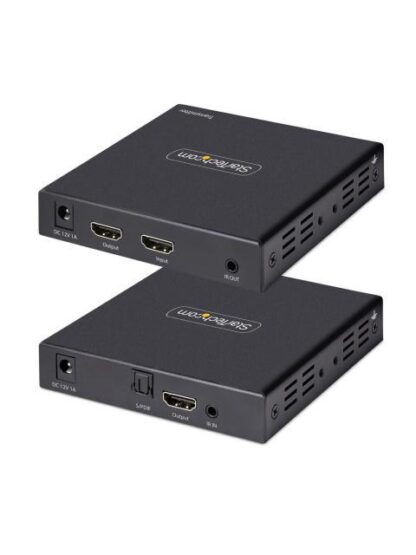 STARTECH  KIT EXTENSOR HDMI CAT5-6 HASTA 70 METROS NEGRO - Image 2