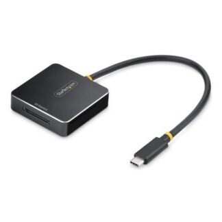 STARTECH  LECTOR DE MEMORIA 1B-USB-C-SDE-ADAPTER MS-MICROSD-MMC-SD USB-C 3.2 10 GBIT-S