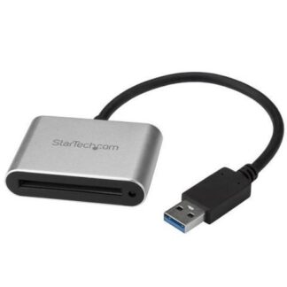 STARTECH  LECTOR Y GRABADOR USB 3.0 DE MEMORIAS FLASH CFAST 2.0 5000 MBIT-S NEGRO-PLATA