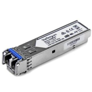 STARTECH  MODULO TRANSCEPTOR DE FIBRA OPTICA SFP GIGABIT MINI-GBIC LC MULTI-MONOMODO 10KM-550M PARA CISCO GLC-LH-SMD