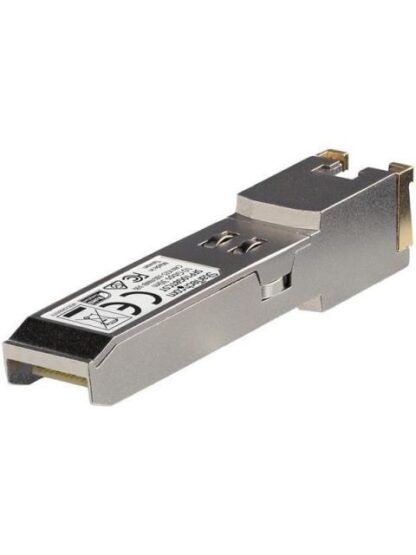 STARTECH  MODULO TRANSCEPTOR SFP+ 10GBASE-T 10.000 MBIT-S 30M COMPATIBLE CON CISCO