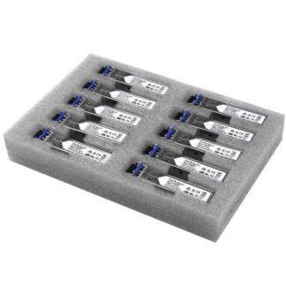 STARTECH  MODULOS TRANSCEPTORES SFPS GIGABIT DE FIBRA PARA CISCO GLC-LH-SMD MINI GBIC LC MULTI-MONOMODO 10KM-550M - PAQUETE DE 10 PIEZAS