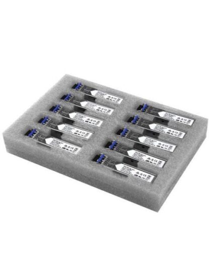 STARTECH  MODULOS TRANSCEPTORES SFPS GIGABIT DE FIBRA PARA CISCO GLC-LH-SMD MINI GBIC LC MULTI-MONOMODO 10KM-550M - PAQUETE DE 10 PIEZAS