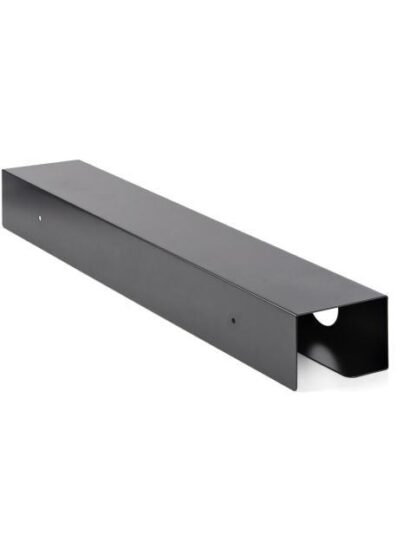 STARTECH  ORGANIZADOR DE CABLES HORIZONTAL HASTA 5KG NEGRO - Image 2