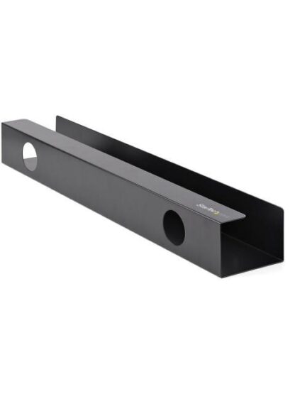 STARTECH  ORGANIZADOR DE CABLES HORIZONTAL HASTA 5KG NEGRO - Image 3