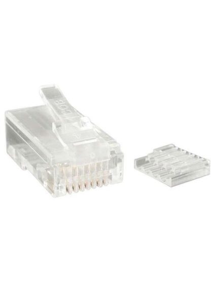 STARTECH  PAQUETE DE 50 CONECTORES RJ45 MODULARES PARA CABLE CAT6
