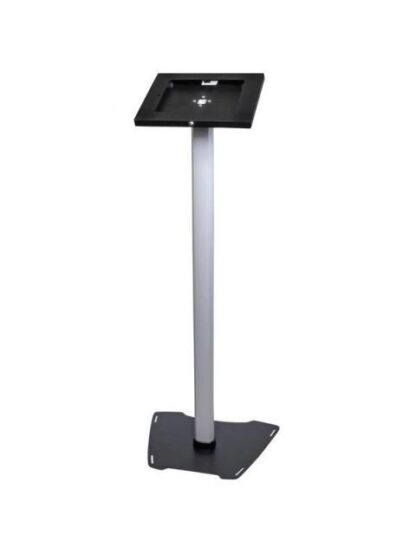 STARTECH  PEDESTAL CON SEGURO PARA IPAD 9.7 MAX. 1.5KGS NEGRO-PLATA