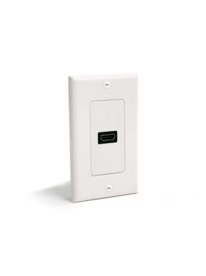 STARTECH  PLACA DE PARED HDMI HEMBRA DE 1 PUERTO BLANCO
