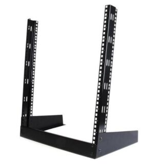 STARTECH  RACK ARMARIO BASTIDOR ABIERTO DE ESCRITORIO PARA SERVIDORES DE 2 POSTES PARA 12U 19
