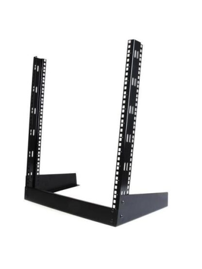 STARTECH  RACK ARMARIO BASTIDOR ABIERTO DE ESCRITORIO PARA SERVIDORES DE 2 POSTES PARA 12U 19