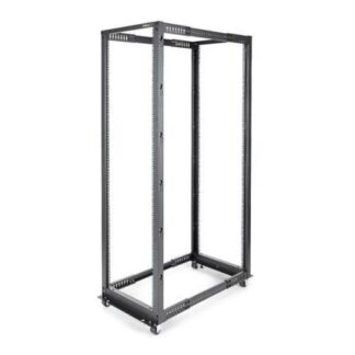 STARTECH  RACK ARMARIO BASTIDOR ABIERTO DE SERVIDORES DE 4 COLUMNAS Y 42U CON RUEDAS