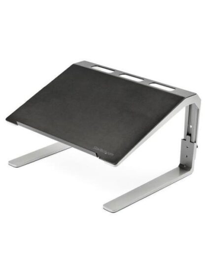 STARTECH  SOPORTE AJUSTABLE PARA LAPTOP 17 HASTA 20KG NEGRO-PLATA