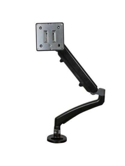 STARTECH  SOPORTE CON BRAZO ARTICULADO Y DISENO DE PERFIL DELGADO PARA MONITOR 12 - 26 NEGRO
