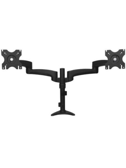 STARTECH  SOPORTE CON BRAZOS ARTICULADOS PARA 2 MONITORES 12-24 MAX. 13.6KGS