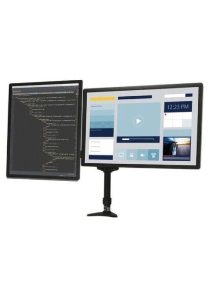STARTECH  SOPORTE CON BRAZOS ARTICULADOS PARA 2 MONITORES 12-24 MAX. 13.6KGS - Image 7