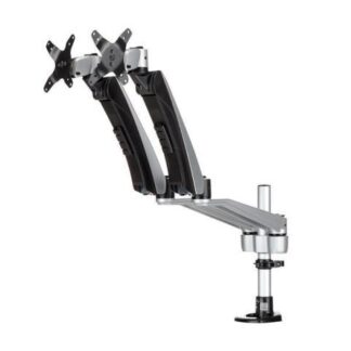 STARTECH  SOPORTE CON BRAZOS MOVILES PARA 2 MONITORES HASTA 30 HASTA 20KGS