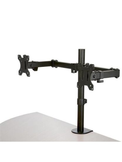 STARTECH  SOPORTE DE ESCRITORIO PARA 2 MONITORES 32 HASTA 9KG NEGRO