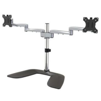 STARTECH  SOPORTE DE ESCRITORIO PARA 2 MONITORES MAX. 32 HASTA 8KG PLATA