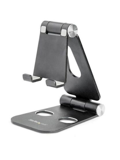 STARTECH  SOPORTE DE ESCRITORIO PARA CELULAR Y TABLET HASTA 13 NEGRO