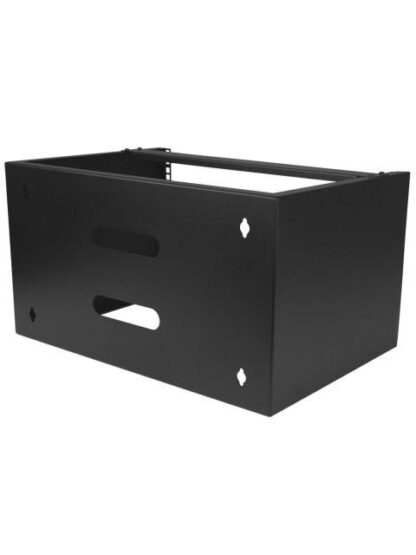 STARTECH  SOPORTE DE MONTAJE EN PARED 6U PARA PATCH PANEL PARCHEO DE 13 NEGRO - Image 2