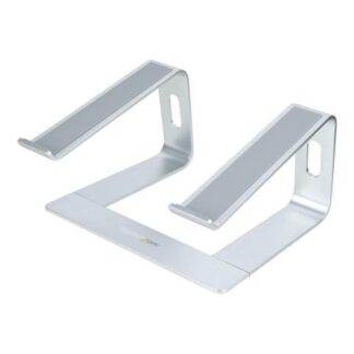 STARTECH SOPORTE ERGONOMICO DE ESCRITORIO PARA LAPTOP 17 HASTA 5 KG PLATA