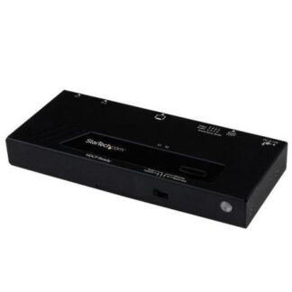 STARTECH  SWITCH HDMI DE 2 PUERTOS CONMUTADO AUTOMATICO Y PRIORITARIO