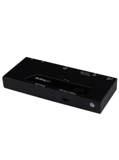 STARTECH  SWITCH HDMI DE 2 PUERTOS CONMUTADO AUTOMATICO Y PRIORITARIO